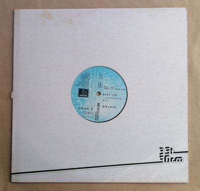GOLDIE : Baby / Disco Boogie 12'' MAXI 33T PROMO Pathé 2C 052-52.872 France 1980