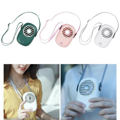 Persönlichen Fan Neck Fan Wireless Handheld Fan Ruhigen 3-Speed Tabelle Fans