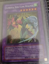 Elemental HERO Flame Wingman EHC1-EN004 Limited Edition Secret Rare