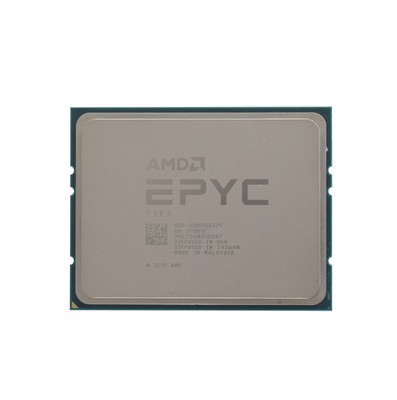 DELL AMD EPYC 73F3 CPU PROZESSOR 16 CORE 3,50GHz 256MB CACHE 240W 100-000000321