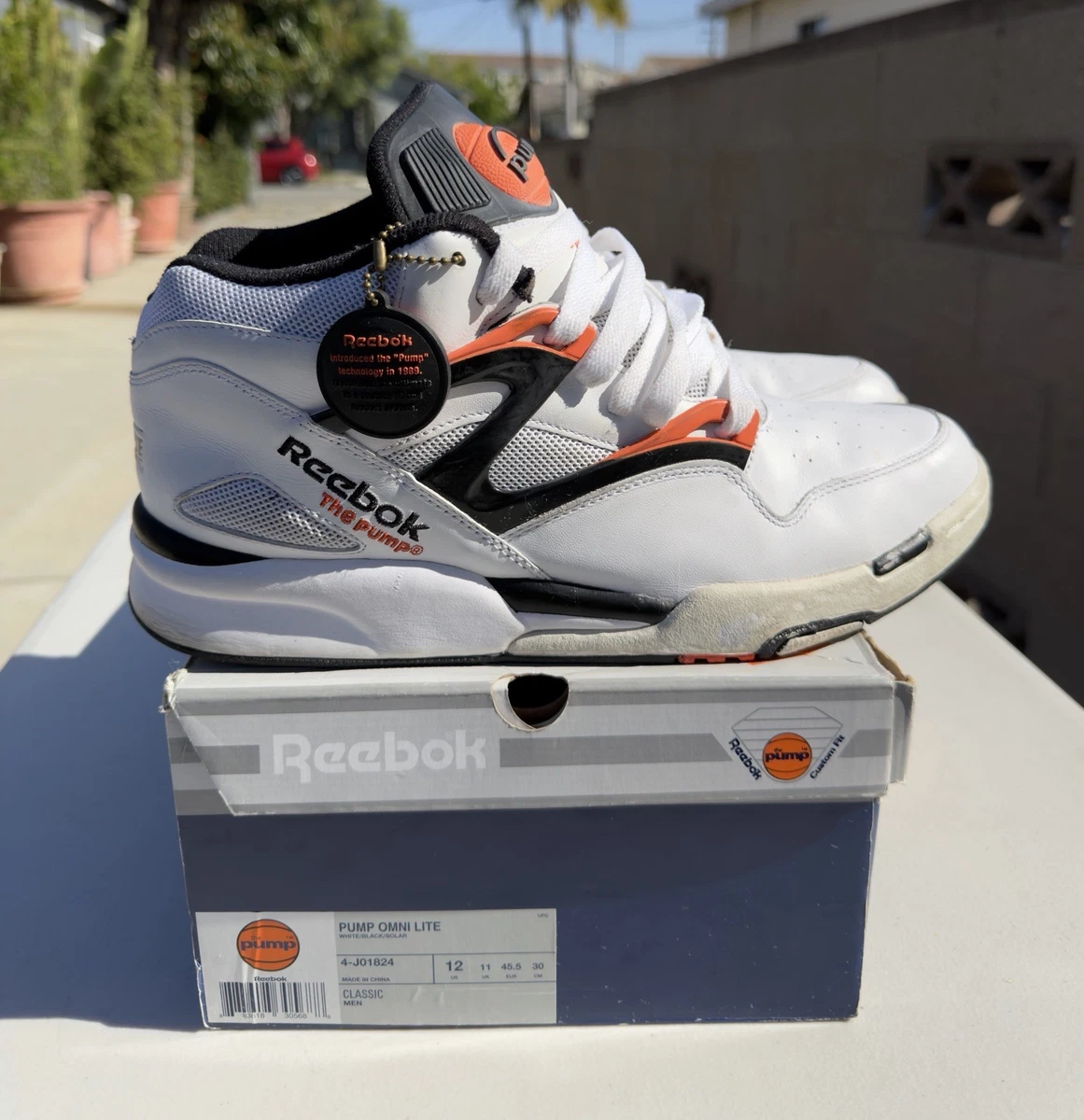 Reebok Pump Omni Lite Dee Brown - 4J01824 for Sale | Authenticity