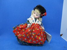 Vintage Madame Alexander 8" Germany Costume Doll 563 All Original With Box