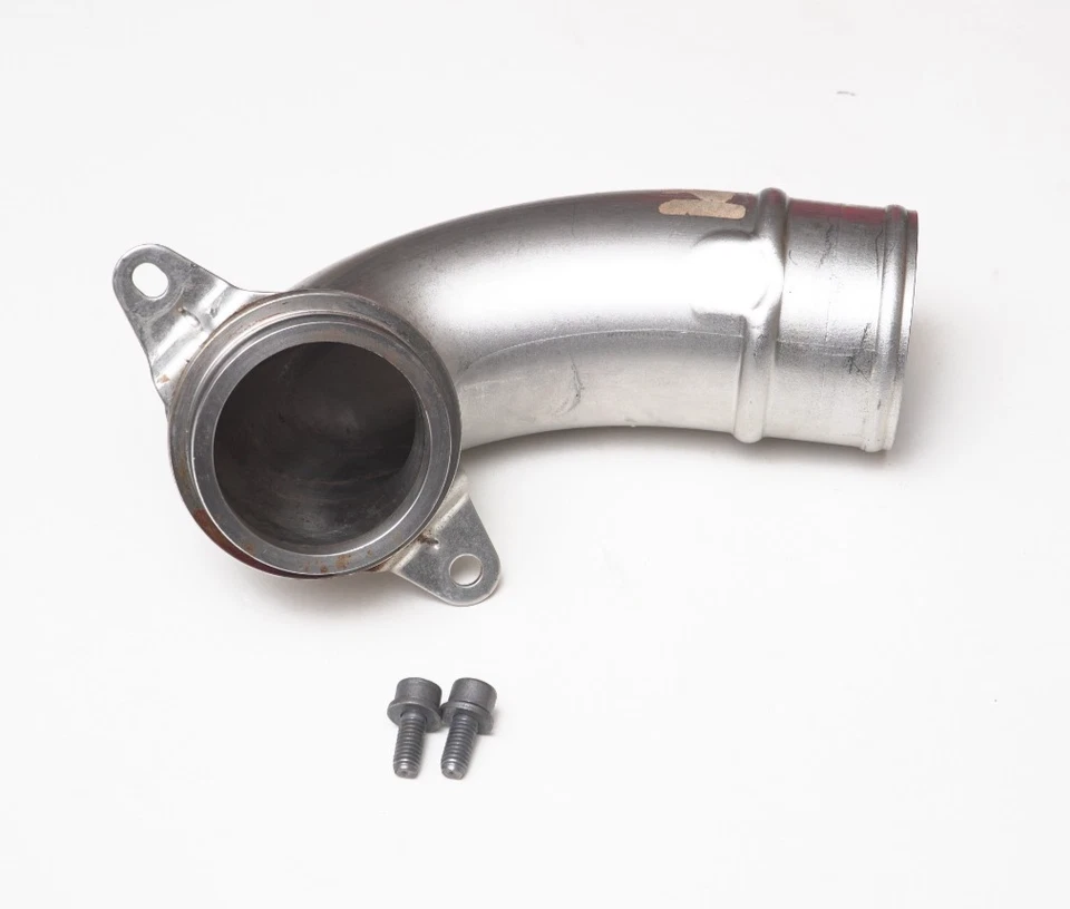 OEM Audi S6  R & L Turbo Intake Tubes 2013-2014 2016-2018 AUDI S6 4.0L *NOTE IMG - Image 3 of 4