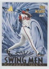 1995 Pinnacle Swing Men Fred McGriff #276 HOF 0c4