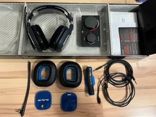 ASTRO A40 Gaming Headset + Original Mod Kit  ...
