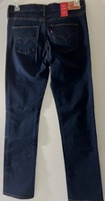 Levi Strauss Classic Jean 12M Slimming Straight Leg Dark Super Stretch 5-Pocket