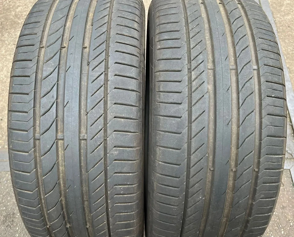 Sommerreifen 255/45 R19 100V Continental ContiSportContact 5 SUV Seal DOT22 6mm - Bild 2 von 3