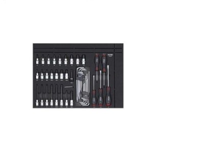 New Genuine VW Audi Basic Tool Set Module 2 Sockets 1/2'' VAS275001/5