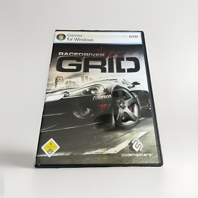Race Driver GRID von Codemasters | Game | Zustand gut