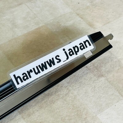 OEM Nissan 90-96 300ZX Z32 Rear Hatch Glass Moulding Top 90352