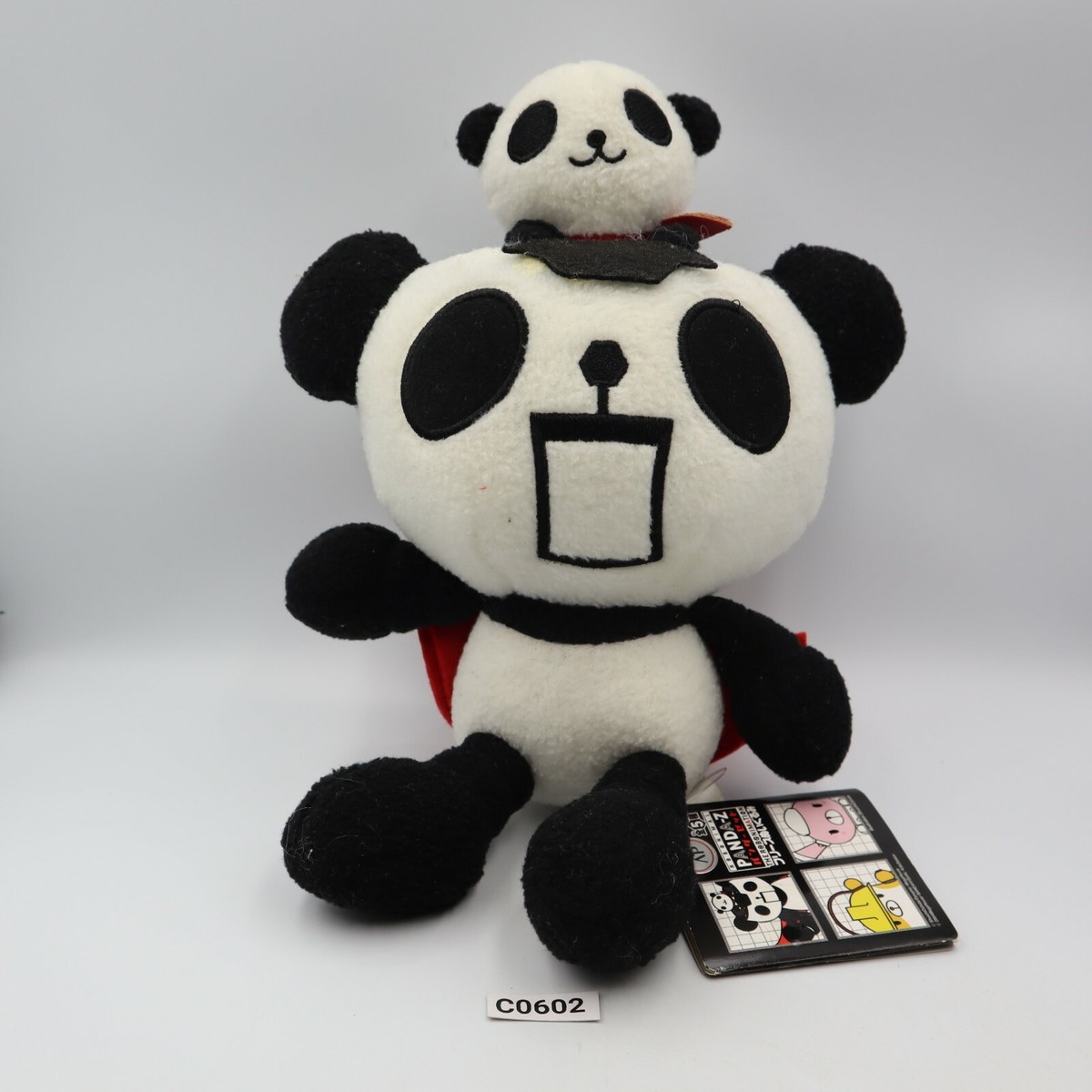 Panda-Z Robonimation C0602 Shuichi Oshida Banpresto 2005 Plush 7