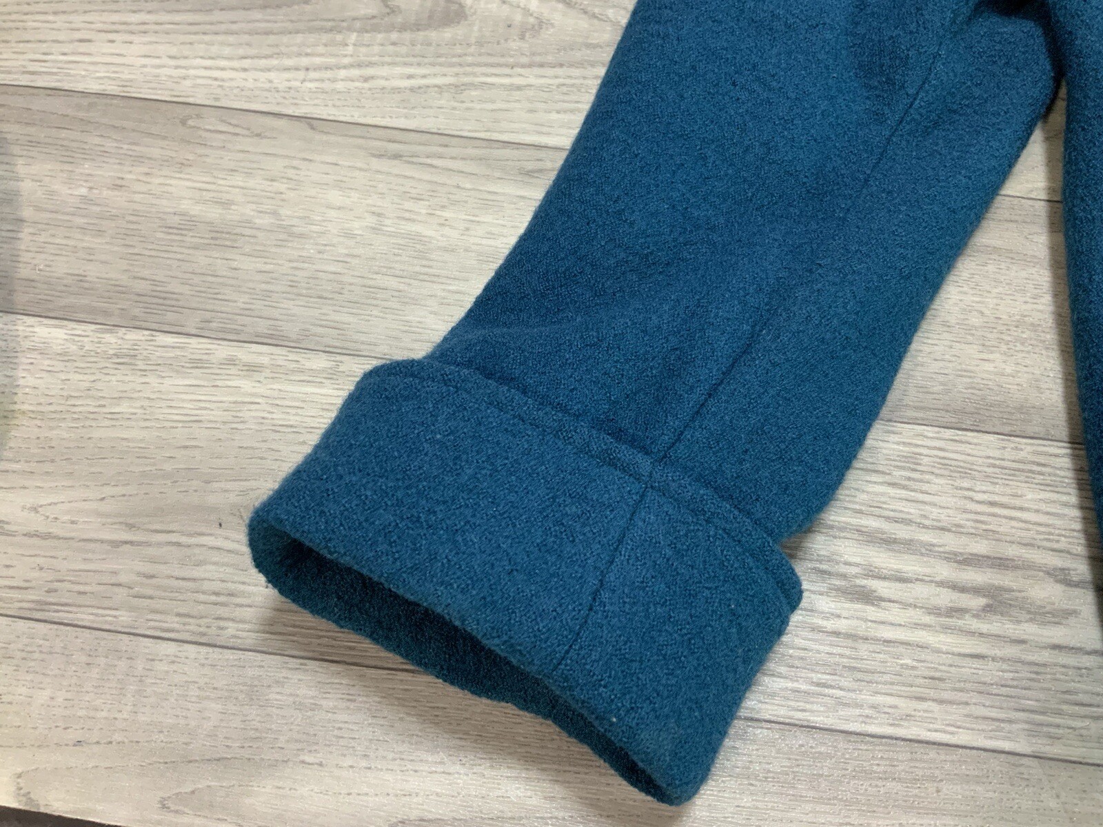 Pendleton Virgin Wool Blazer Jacket Dark Teal Lin… - image 7