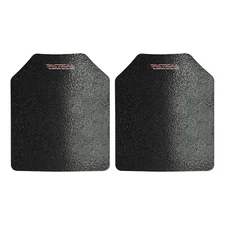 Tactical Scorpion Gear AR500 Level 3 III Body Armor Plates Pair Curved 10 x 12