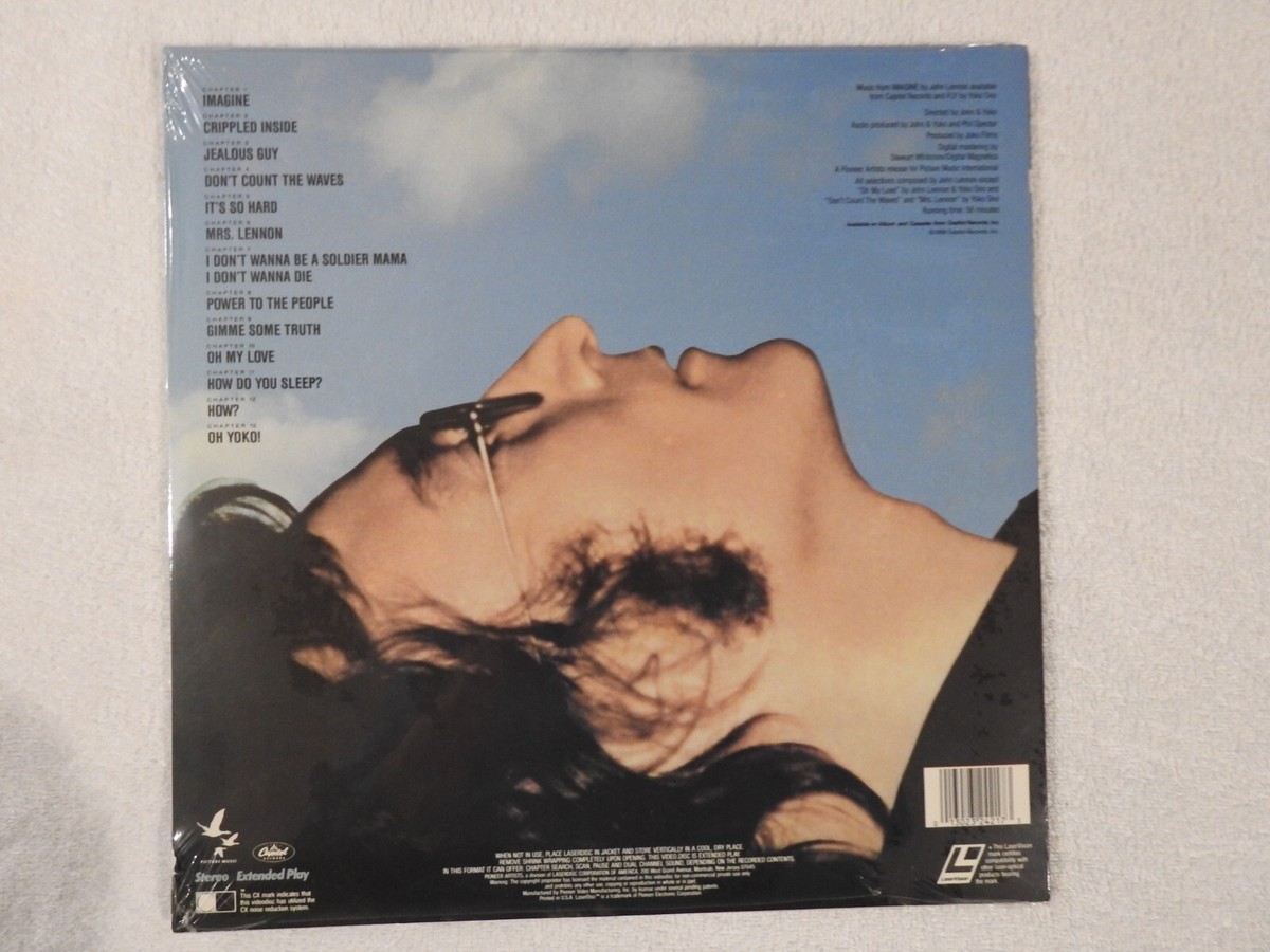 (未使用･未開封品)Imagine There Is No Lennon [DVD] Imagine: John Lennon (DVD)(1988) : Target