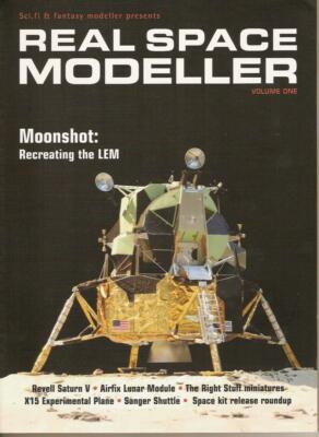 Sci Fi & Fantasy Real Space Modeller - Revell Saturn V , X15 , Lunar Module 