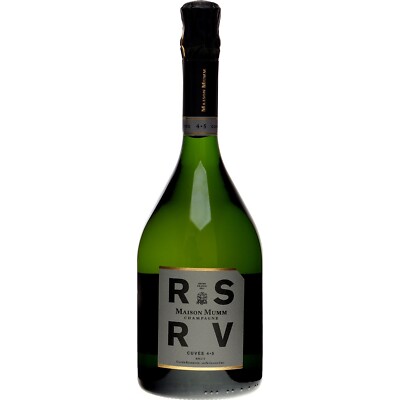 Champagner Rsrv Maison Mumm Cuvee 4.5 Grand Cru Brut 0,75 Liter 12 % Vol.