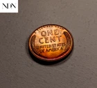 1939 Lincoln Wheat Penny Cent - Gem BU (rainbow toned) - Better Date! #W222