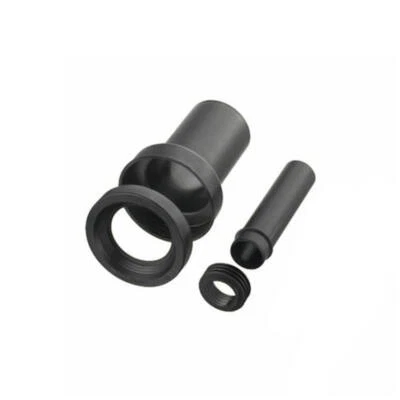 Aloni WC Anschlussgarnitur Anschlussrohr gerade für Wand-WC DN90 DN45 220mm