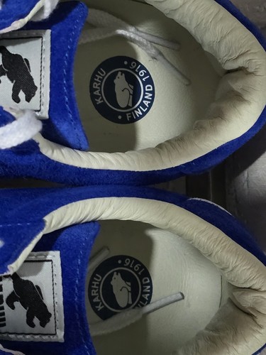 Karhu Trampas Friendship Pack Blue 8.5 women men unisex **Store Display** No Box - Picture 9 of 12
