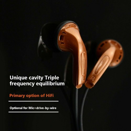 New Plus Flat In Ear Earbuds Stereo Earphone Hifi Noise Cancelling Headsets - Bild 7 von 12