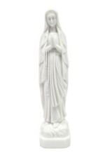 6" Our Lady of Lourdes Virgin Mary Catholic Statue Religious Made in Italy