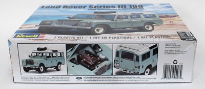 Best Revell Land Rover Series III 109 - 1:24 Scale 184-Piece Plastic ...