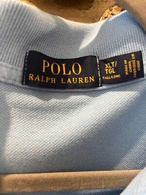 Vintage Polo Ralph Lauren Big Pony Diagonal Stripe Summer Classic