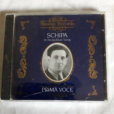 TITO SCHIPA IN NEAPOLITAN SONG CD NEW SEALED PRIMO VOICE BEST OF 1925-39 DIGITAL