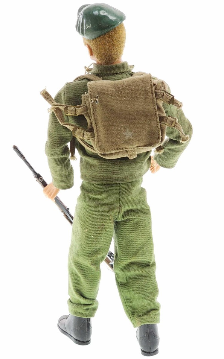 当時物　GIジョー Action Soldier ミリタリーフィギュア 楽天市場】◎【G.I.ジョー/G.I.JOE】『 ACTION SOLDIER 茶髪ver