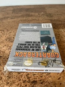 John Elway's Quarterback NES Nintendo Entertainment System, 1989 CIB