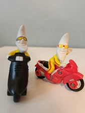 Vintage 1988 Mac Tonight Moon Man Set McDonald's Toys T8