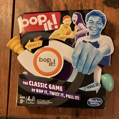 (NEW》Hasbro Gaming Bop It! Electronic Game for Kids Ages 8 & Up