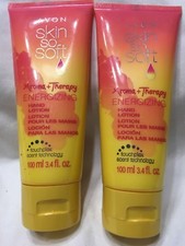Avon SSS Aroma Therapy Energizing Hand Lotion New And Sealed Lot Of 2.