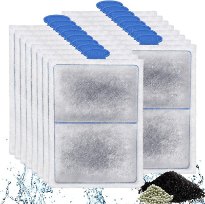Driamor 16 Pack PF-L Fish Tank Filter Cartridges, Top Fin Silenstream PF-L Large