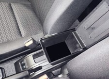 Accoudoir Central Universel Pour Suzuki Jimny, Vitara, Ignis - Réglable, Noir, Cuir Simili