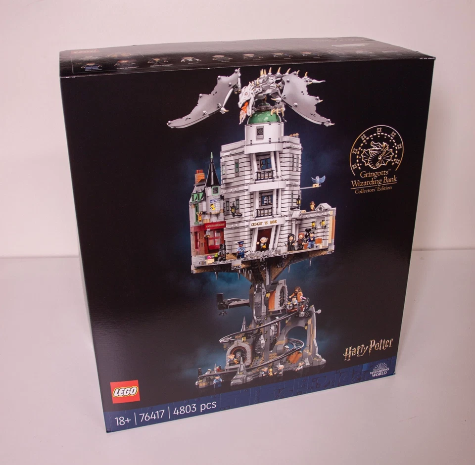 LEGO® HARRY POTTER™ 76417 Gringotts™ Zaubererbank NEW MISB NEU & OVP - - Bild 1 von 4
