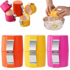 Egg Cracker Tool Egg Breaker Manual Shell Separator Opener Kitchen Tools For Egg
