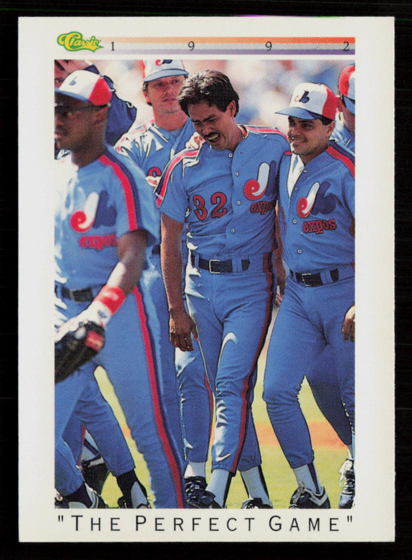 1992 Classic I Dennis Martinez #T57 Montreal Expos Baseball Card
