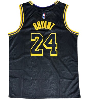 Kobe Bryant Black Mamba RARE Jersey New Extra Large XL 52 Los