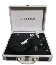 Victrola Journey Bluetooth Record Player Vinyl Turn Tables- Estate Find No Cords