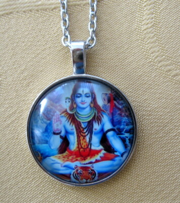 Halskette Shiva Necklace Nataraja Hinduismus x