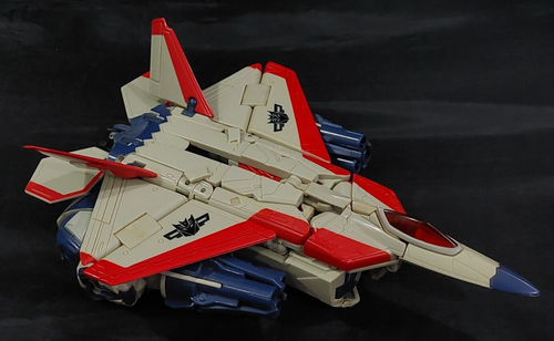 Transformers Starscream Target Exclusive Decepticon Hasbro 2007 Voyager G1 color - Picture 18 of 22