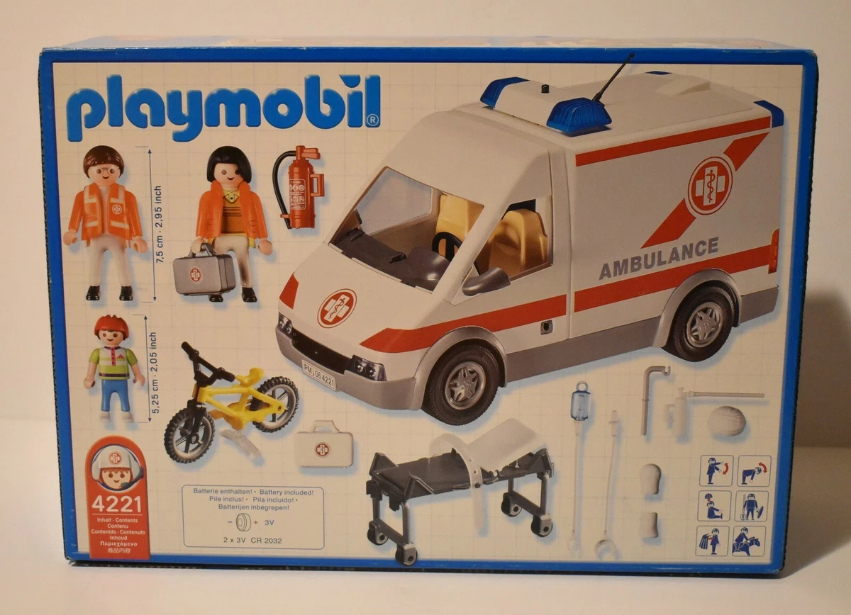 Playmobil 4221 Ambulance