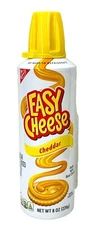 Nabisco Easy Cheese Cheddar Pasteurized Cheese Snack 8 oz