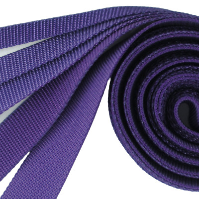 PURPLE Light Weight Nylon Webbing-5 WIDTHS-2, 5, 10, 25, 50, or 100 YARDS