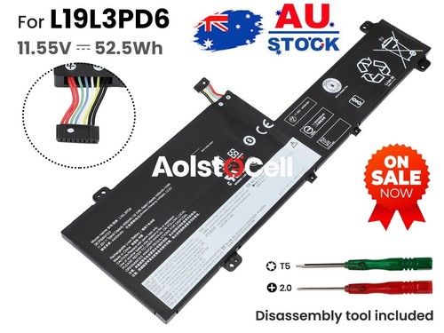 BLESYS L19M3PD6 L19C3PD6 L19D3PD6 L19L3PD6 11,52V 52,5Wh Batterij voor Lenovo IdeaPad Flex 5 14IIL05 5 14ARE05 5 14ALC05 5 15ALC05 5 15ITL05 5 15IIL05 Laptop