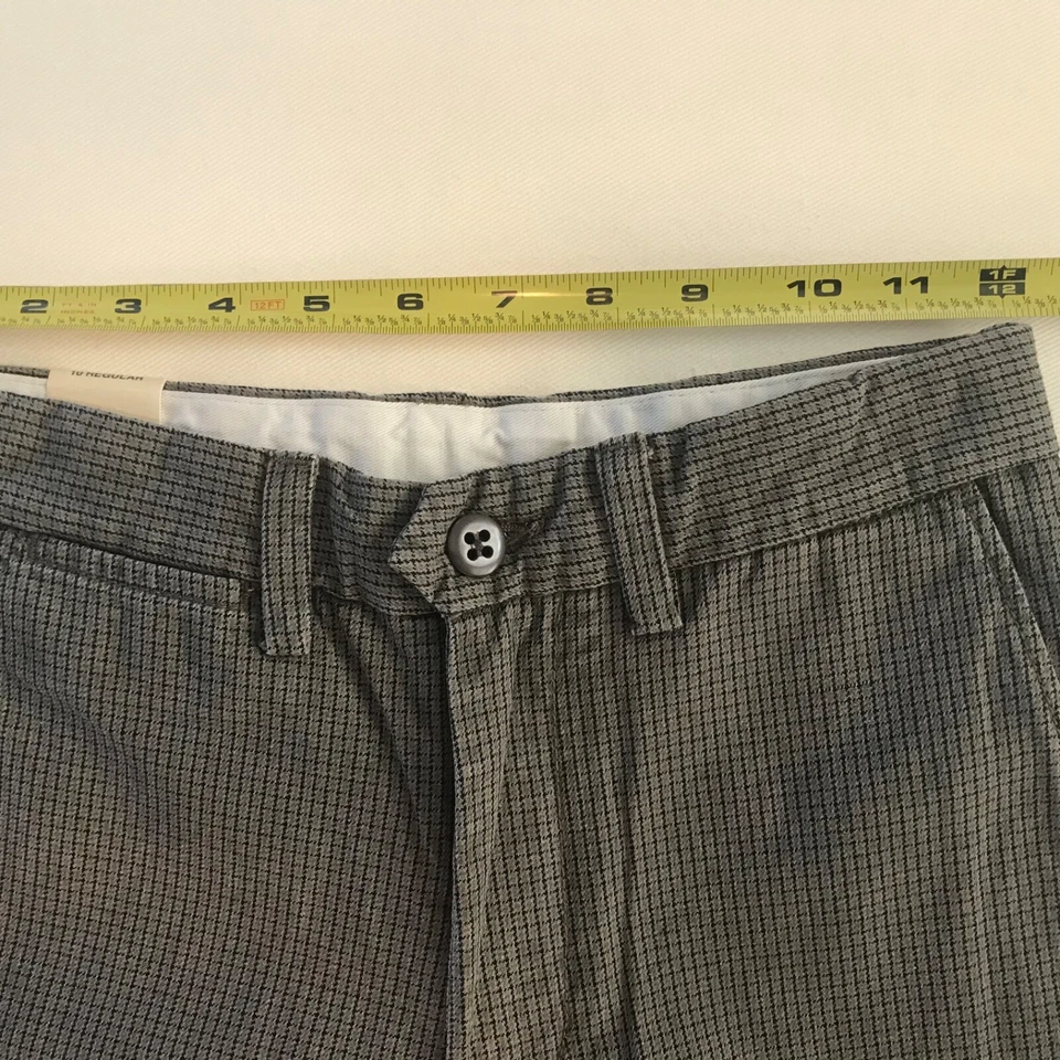 GAP Kids брюки регулируемая талия хлопок размер 10 обычный новый с ярлыками - Изображение 3 из 4