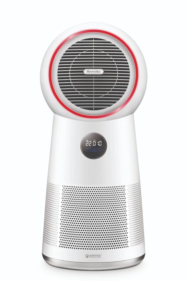 Breville - the Air Rounder Connect Plus - Refurbished by Breville - LPH708WHT - image 4 of 4