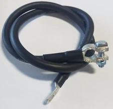 Battery Cable Negative 4 Gauge AWG Copper Custom Car, Truck, RV, Boat, Solar USA