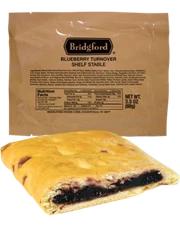 Blueberry Turnover 24 Pack MRE Survival Bridgford Ready to Eat meals